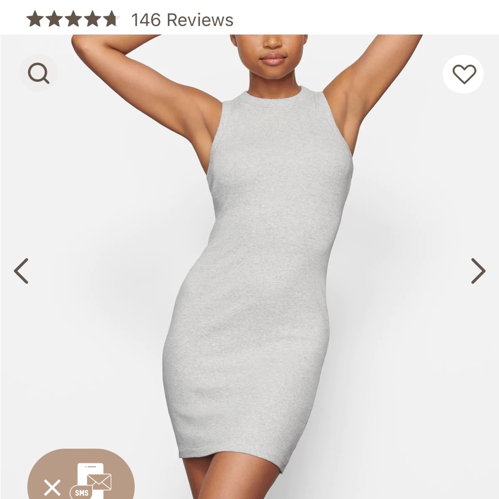NWT Skims medium dress
